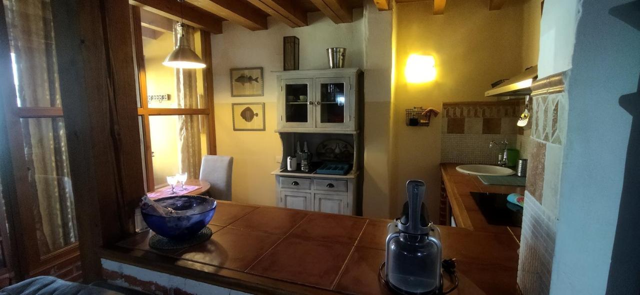 El Balconcillo-Los Sitios De Aravalle Umbrías Buitenkant foto